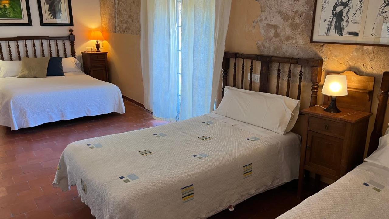 La Bodega Enoturismo Rural Mogente Ngoại thất bức ảnh