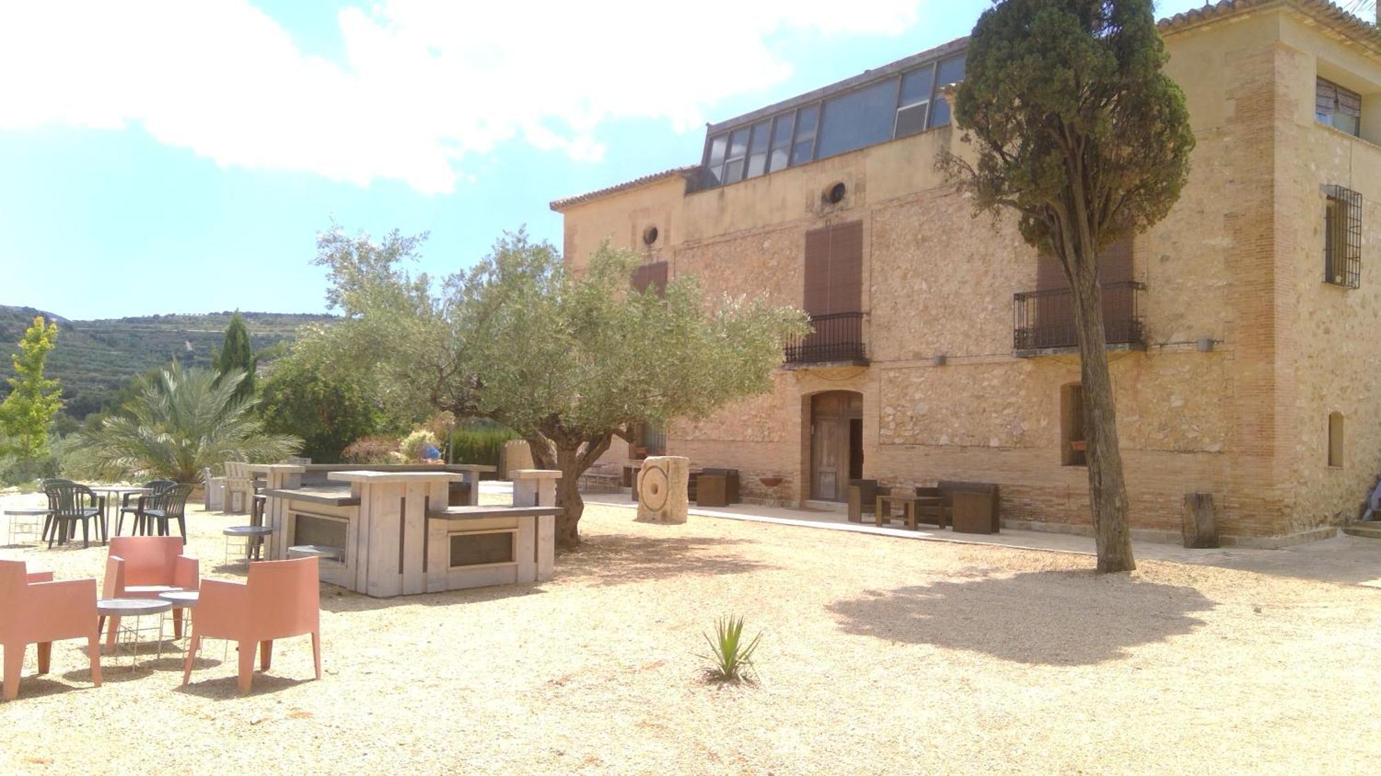 La Bodega Enoturismo Rural Mogente Ngoại thất bức ảnh