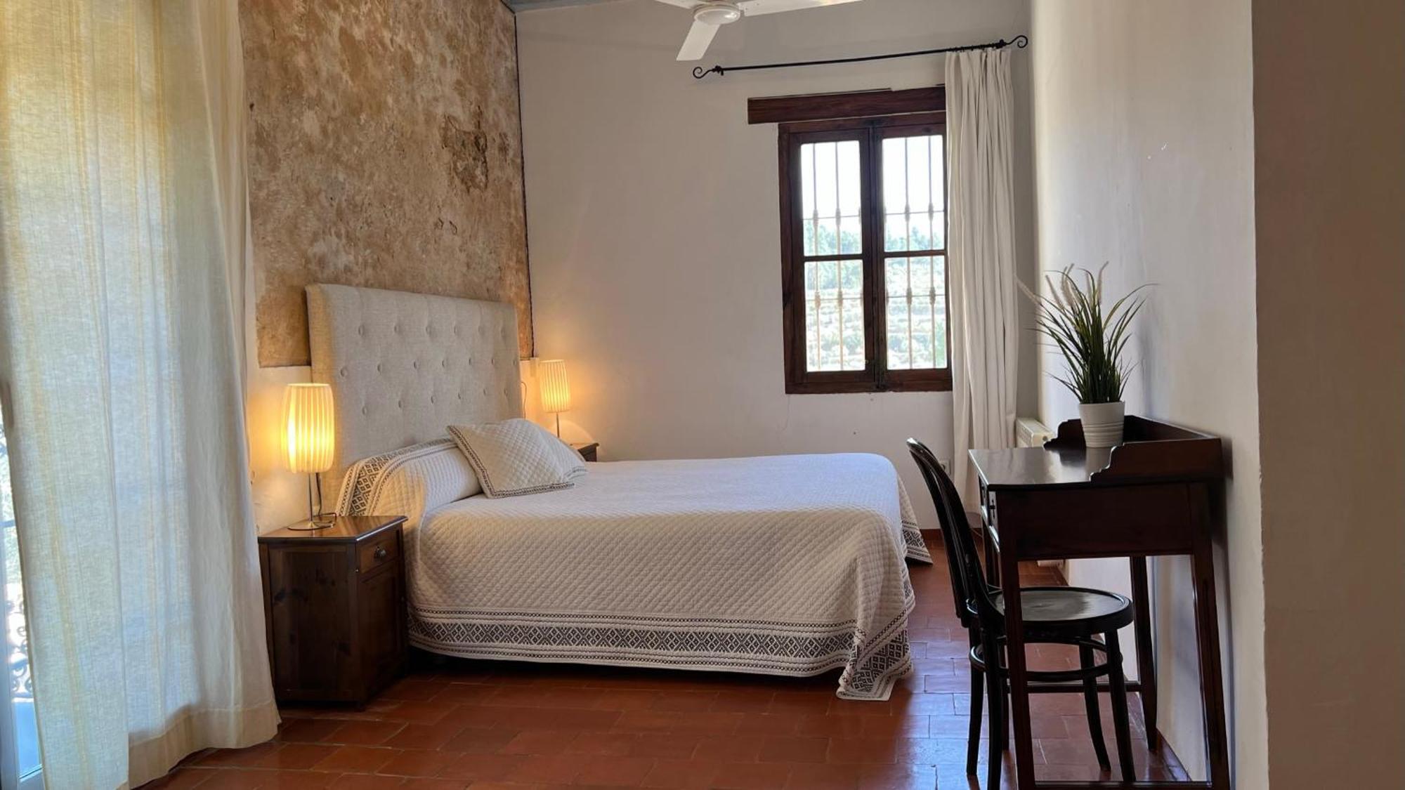 La Bodega Enoturismo Rural Mogente Ngoại thất bức ảnh
